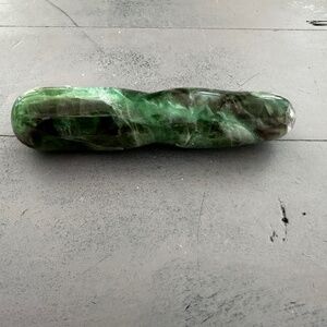 Fluoride Chrystal  Green Small  Wand New